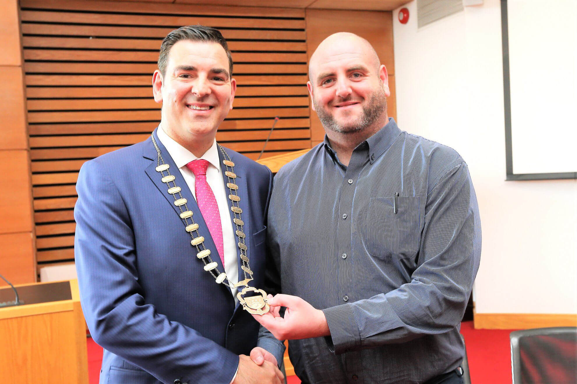 Councillor Tom MacSharry elected Cathaoirleach of Sligo County Council